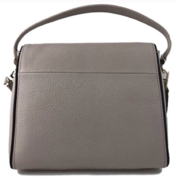 kate spade // grey almondine flap crossbody bag - Picture 3 of 6
